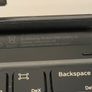 KEYBOARD ONLY Samsung Galaxy Tab S8 / S7 Book Cover Keyboard Black EF-DT870 (Original/ Missing Keys) Image 3