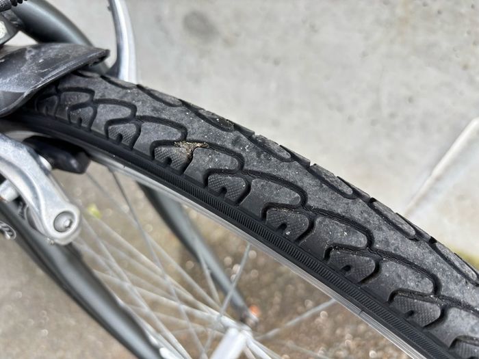 Euro trek men's hybrid bike
