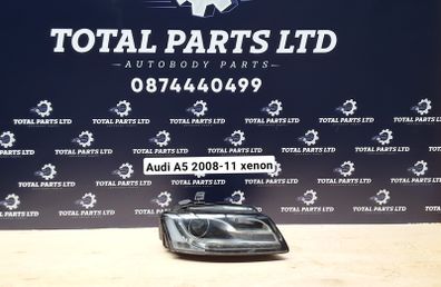 Audi A5 2008-11 xenon headlight