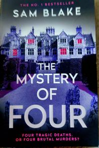 The Mystery Of Four.  Sam Blake.  Four books 10 euro