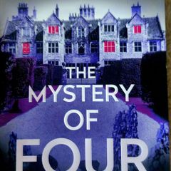 The Mystery Of Four.  Sam Blake.  Four books 10 euro