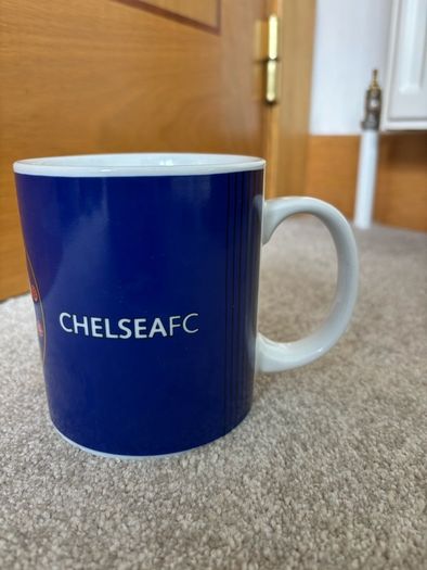 Large Chelsea FC Football Club Mug
