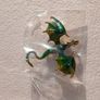 Enamel Dragon Brooch Image 3