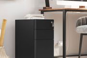Office Cabinet with Wheels and Lock
