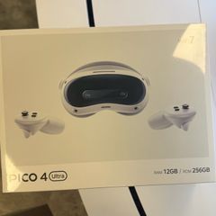Pico 4 Ultra 256GB VR Headset Brand New & Sealed 12GB RAM WiFi 7