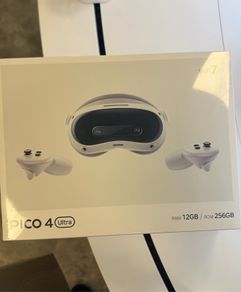 Pico 4 Ultra 256GB VR Headset Brand New & Sealed 12GB RAM WiFi 7