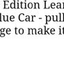 Learning Curve Limited edition push and go car; (BB 22) DC 678) Image 3