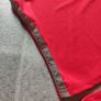 Red trousers and top set Image 7