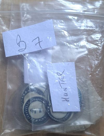 Lot of 13x Glass Crystals for Hunter and Open Face Cases
