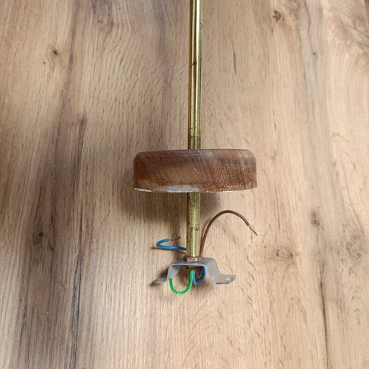 Vintage ceiling light fixtures from the 1960s/1970s
