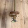Vintage ceiling light fixtures from the 1960s/1970s Image 5