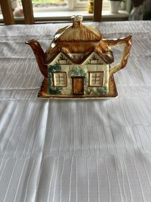 Cottage Ware" novelty teapot,