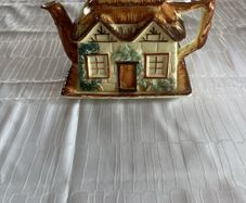 Cottage Ware" novelty teapot,