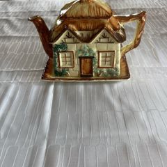 Cottage Ware" novelty teapot,