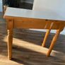 small pine table Image 2