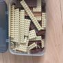 LEGO Brown and Tan bricks Image 4