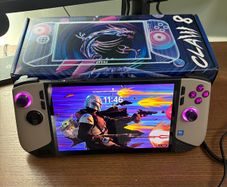 MSI Claw A8 ai+