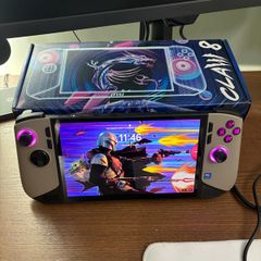 MSI Claw A8 ai+