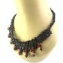 Vintage Tribal Necklace With Seeds And Shells Image 3