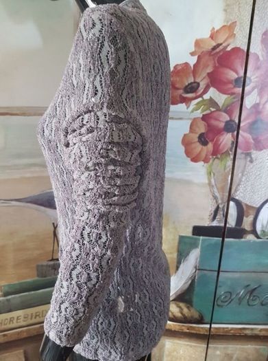 River Island Lace Cardigan Style Top , UK 16/18 , As New