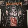 Megadeth Shirt Rust In Peace Hangar 18 Reprint 1991 Brockum XL Vic Rattlehead Image 9