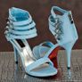 Fancy sandals green 38 39 40 41 blue 37 40 Image 2