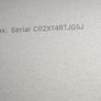 Apple MacBook Pro A1990 2018 15" Genuine Bottom Base Case Cover 613-06939-09 Grey Image 3