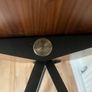 Dining Room Table (Modern Walnut finished) Image 5