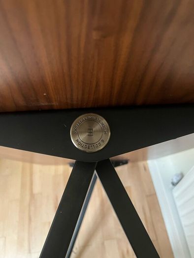 Dining Room Table (Modern Walnut finished)