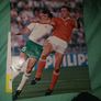 Rare pictures Of Irish Team Plus irish Ticket & celtic holder Image 2