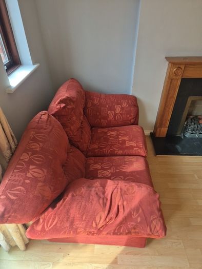 two seater couch