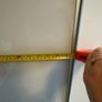 IKEA wardrobe sliding door with rail Image 2