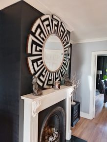 Claridge Deco Round Mirror