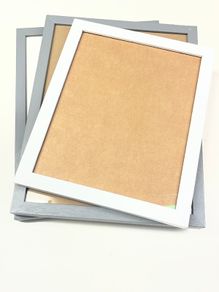 3 Wooden Picture Frames