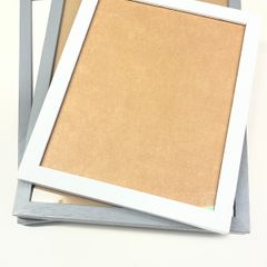 3 Wooden Picture Frames