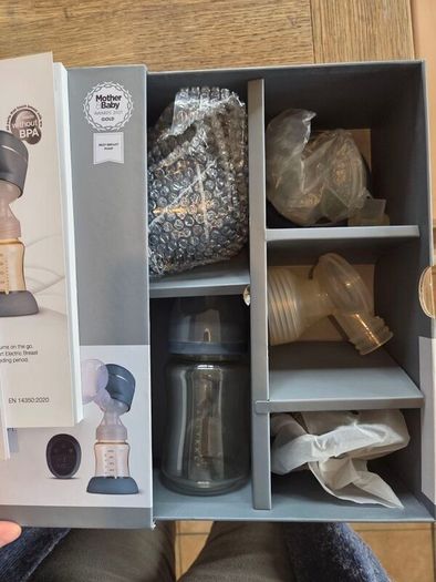 Lola & Lykke Smart Electric Breast Pump Rechargeable, Portable
