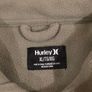 Hurley Fleece Men's Snap Button Overshirt Size XL-XXL Shacket Image 5