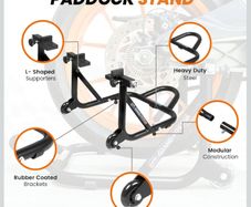 Grand Pitstop Motorcycle Stand