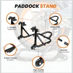 Grand Pitstop Motorcycle Stand