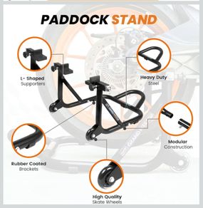 Grand Pitstop Motorcycle Stand