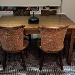 Table and chairs