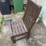 garden table and chair Image 2