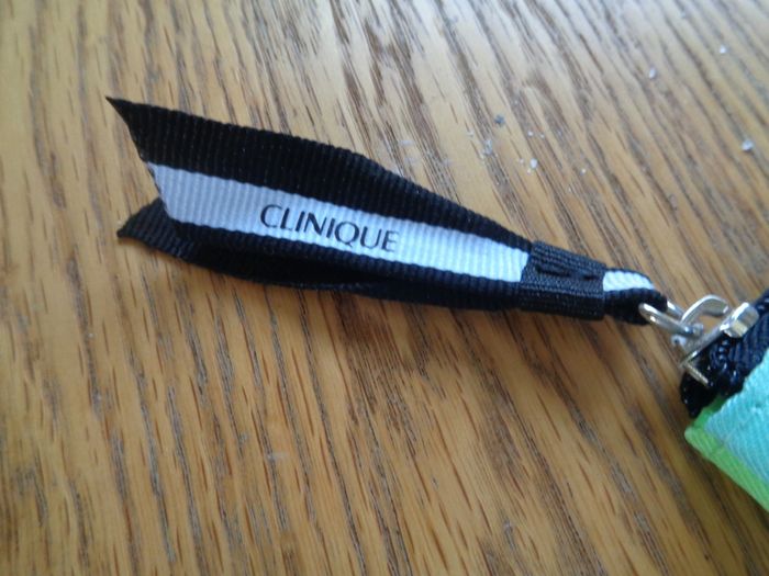 Clinique Cosmetic Bag for Sale