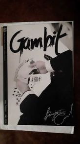 Benjamin Earl Gambit Magazine Issue 1 Signed