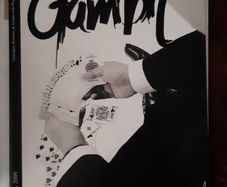 Benjamin Earl Gambit Magazine Issue 1 Signed