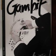 Benjamin Earl Gambit Magazine Issue 1 Signed