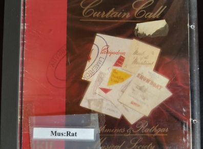 Rathmines & Rathgar Musical Society. Curtain Call. CD.