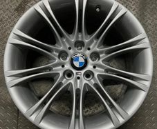 Genuine BMW MV2 5 Series E60 E61 8J 18" Alloy Wheel Silver (Refurbished) 8036570