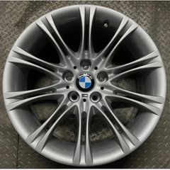 Genuine BMW MV2 5 Series E60 E61 8J 18" Alloy Wheel Silver (Refurbished) 8036570