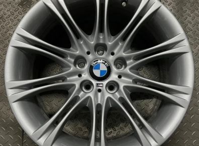 Genuine BMW MV2 5 Series E60 E61 8J 18" Alloy Wheel Silver (Refurbished) 8036570